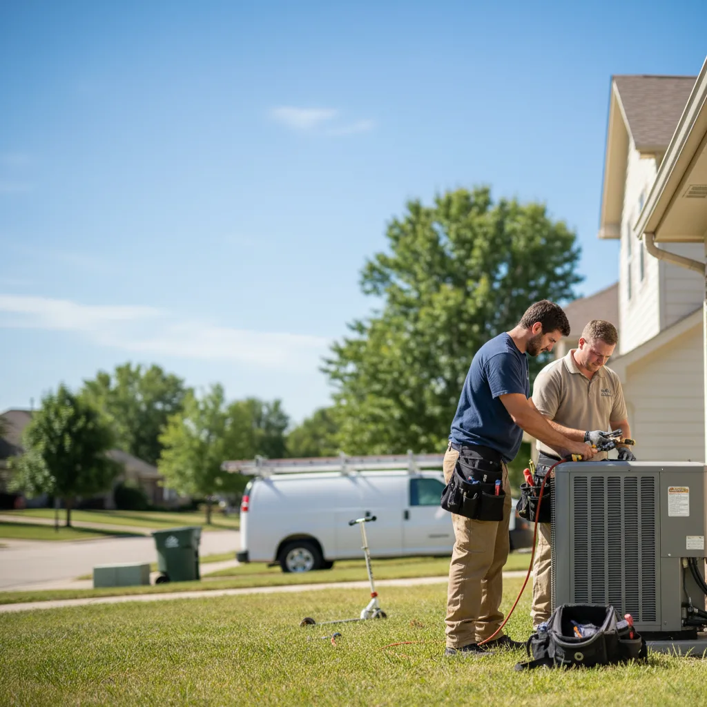 AC Repair in Sandy Ridge